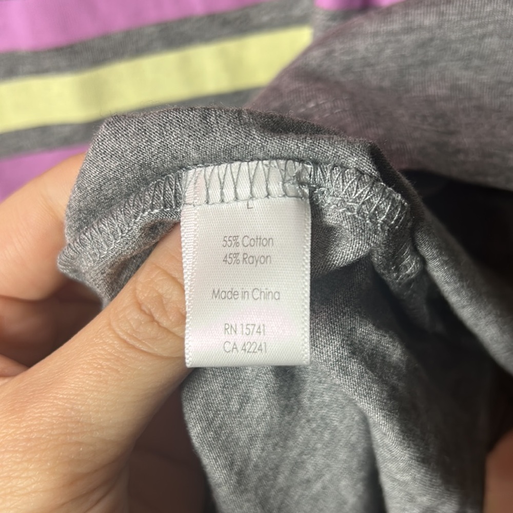 PJ Salvage Striped Tank Top - Picture 5 of 5